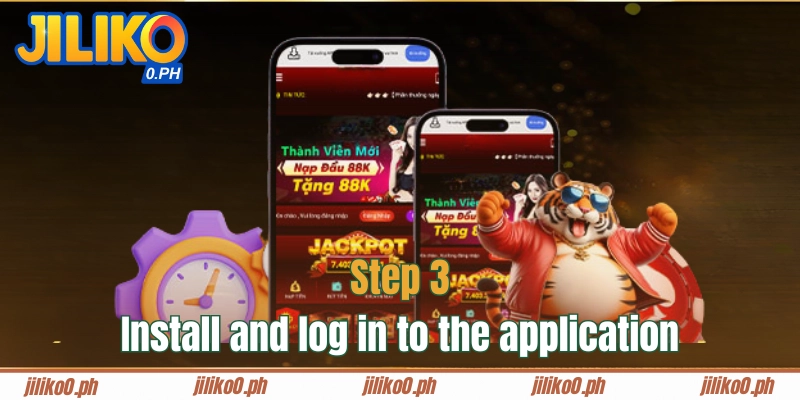 Download JILIKO app for both Android/iOS operating systems