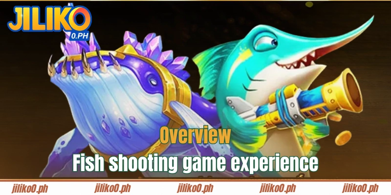 Some experience playing fish shooting
