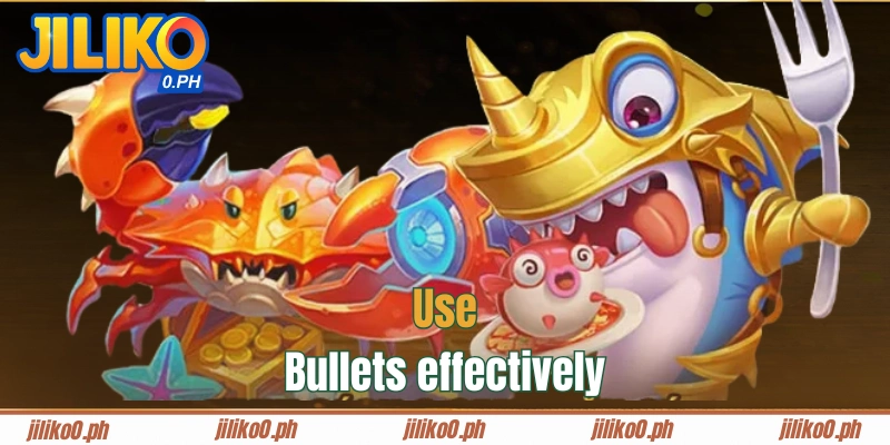 Effective fish shooting strategy