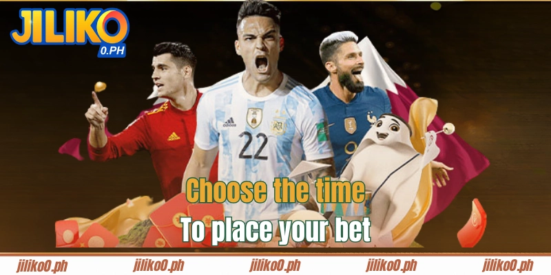 Timing is the secret to football betting