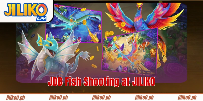 JDB Fish Shooting at JILIKO