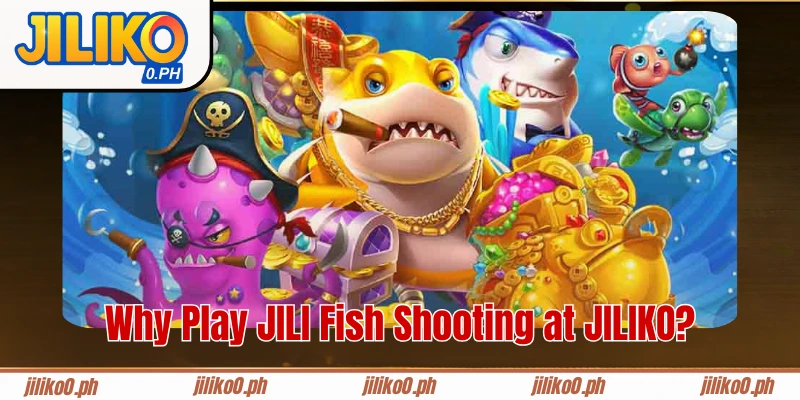 Why Play JILI Fish Shooting at JILIKO?