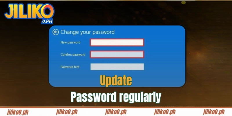 Update Password