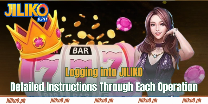 Logging into JILIKO
