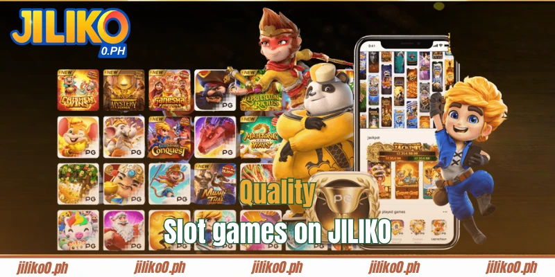 A wide range of quality slot machine options