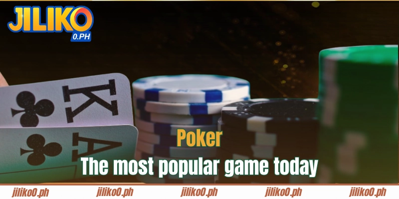 Poker attracts players to choose entertainment