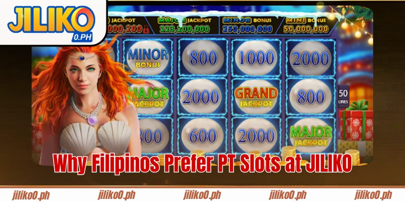 Why Filipinos Prefer PT Slots at JILIKO