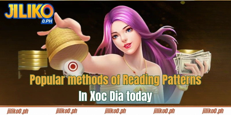 Reading Patterns In Xoc Dia according to the hidden rules in the game