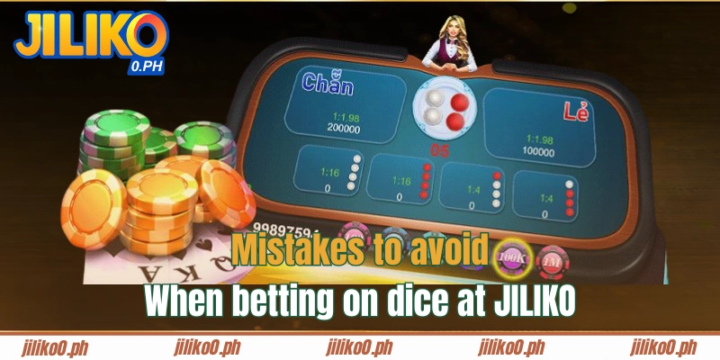 When playing dice, don't trust your intuition too much