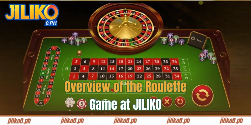 Roulette is the hottest betting game of JILIKO