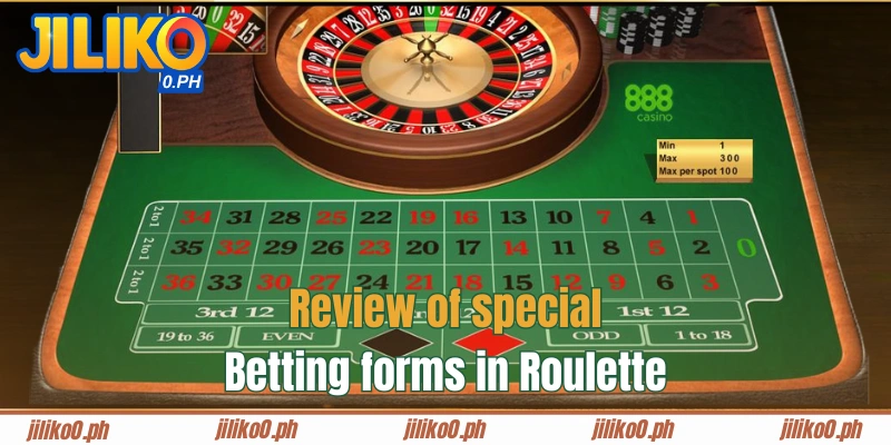 Roulette has many new betting forms on JILIKO