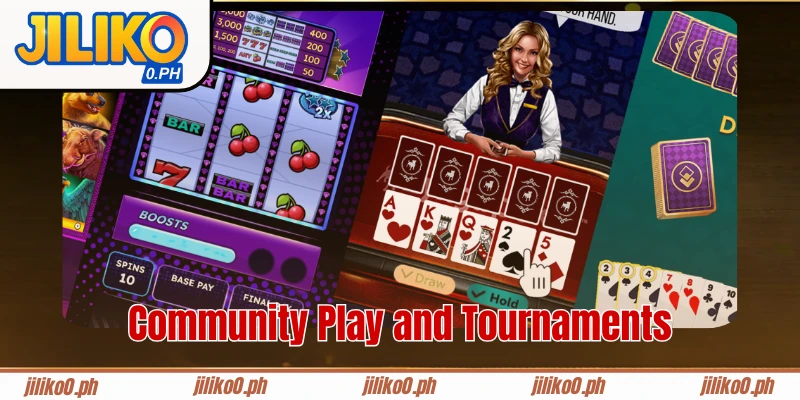 Community Play and Tournaments