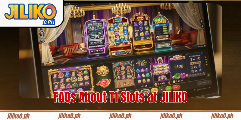 FAQs About T1 Slots at JILIKO