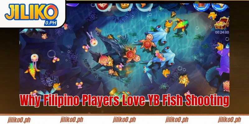 Why Filipino Players Love YB Fish Shooting