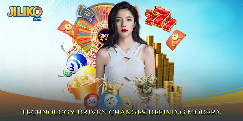 Technology-Driven Changes Defining Modern Gambling