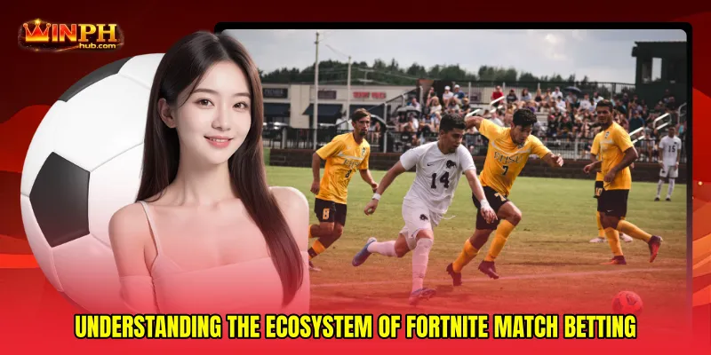 Understanding the ecosystem of Fortnite match betting