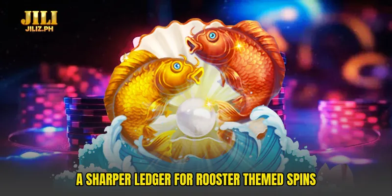 A sharper ledger for rooster themed spins