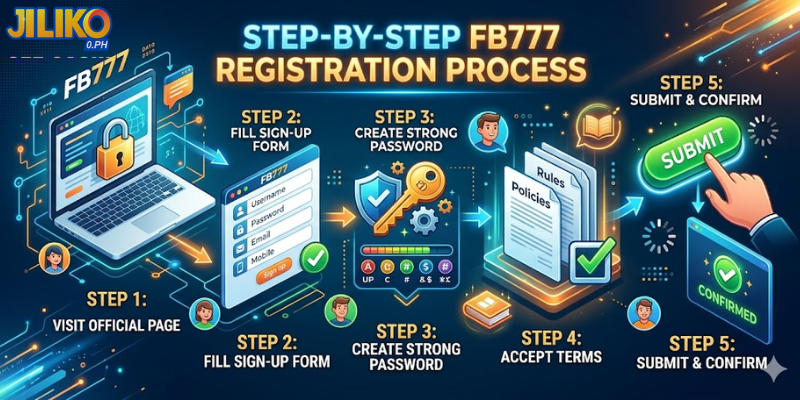 Step-by-Step FB777 Registration Process